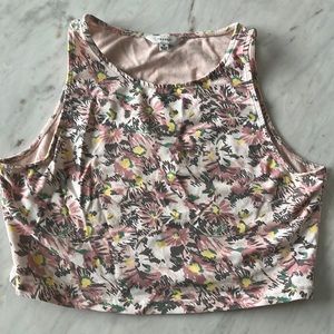 Floral Talula Crop top